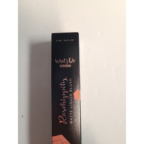 WHAT'S UP BEAUTY Rosehippity Matte Liquid Blush in Osiana, 12ml / 0.4 fl.oz. NEW - Picture 3 of 8
